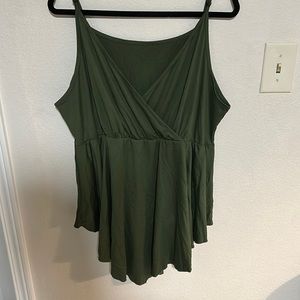 SHEIN High Low Tank Top